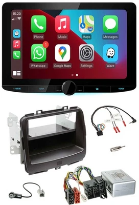 Kenwood Lenkrad USB DAB Bluetooth Autoradio für Kia Carens IV RP 2013-2019 Aktiv - Bild 1 von 4