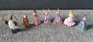 Bundle Of 7 Papo Enchanted Figures Fairies, Princesses, Wizard, Medieval Queen - Picture 1 of 23