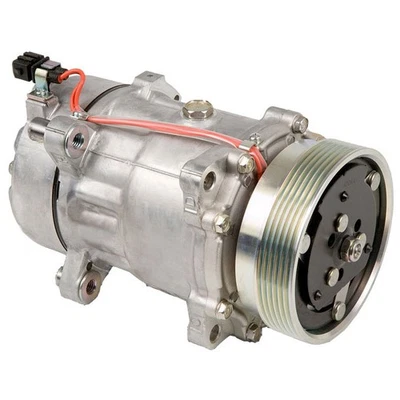 Compressor CA e embreagem AC para Volkswagen Golf Jetta Passat Cabrio fabricante de equipamento original - Imagem 1 de 3