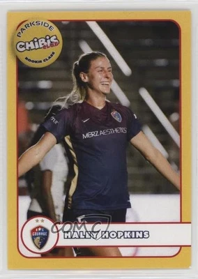 2023 Parkside NWSL Chibis Club Exclusive Rookie Edition Haley Hopkins #8 RC - Image 1 of 2
