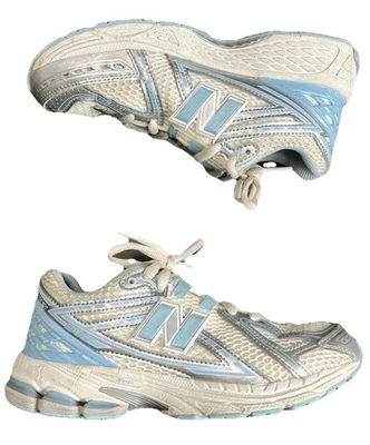 New Balance 1906 Zapatos para Correr Niños 5.5Y Azul Blanco Foto 1 de 4