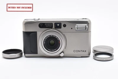 [Casi COMO NUEVA] Cámara fotográfica compacta Contax TVS 35 mm con devolución de datos de JAPÓN Foto 1 de 4