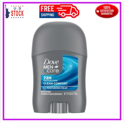 DOVE MEN +CARE Antiperspirant Deodorant Stick Clean Comfort 72-Hour Sweat & Odor - Image 1 of 4