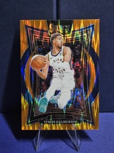 2024-25 Panini Select - Concourse Tyrese Haliburton #64 Orange Flash Prizm🔥🔥 - Picture 1 of 4
