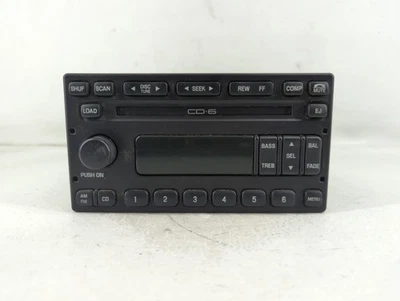 1998-2000 Mercury Grand Marquis Am Fm Cd Player Radio Receiver CZEDC - Image 1 of 4