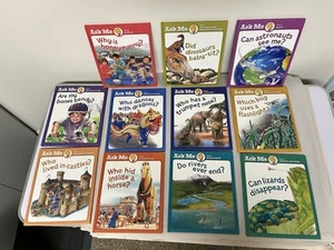 Lot Of 11 Ask Me About Books ~Southwestern Advantage~ Hardcovers - Picture 1 of 19