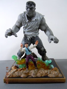 Incredible Hulk Action Figure- Marvel Origins- Diamond Select 2007- Millington - Picture 1 of 5