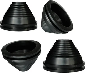 4 Stück Firewall Stecker Tülle Kunststoff Draht Schutz Loch Tüllen 2,1 ID 2. - Bild 1 von 2