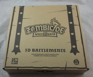 Zombicide White Death/Eternal Empire Kickstarter 3D Battlements Set GUF-KS30 - Picture 1 of 2