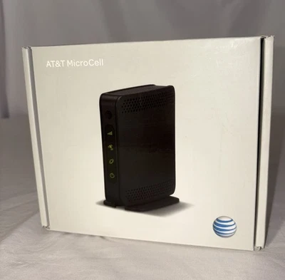 Cisco DPH-154 AT&T Microcell Wireless Cell Signal 3G 4G/LTE Booster w/ Adapter - Image 1 of 4
