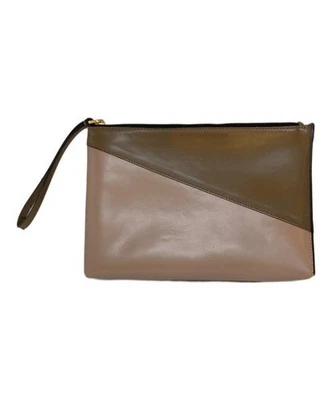 Bolso clutch MARNI rosa x marrón Foto 1 de 4