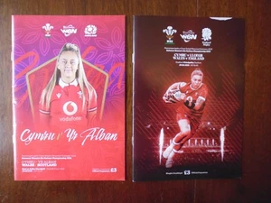 3 Wales Women 6 Nations Programmes: Ireland ('23), Scotland ('24), England ('25) - Picture 1 of 2