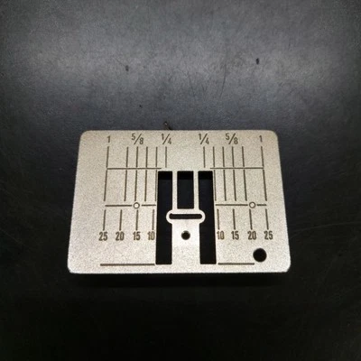 Bernina 直针板适用于 Artista 180 185 200 730 缝纫机 — 第 1/2 张图片