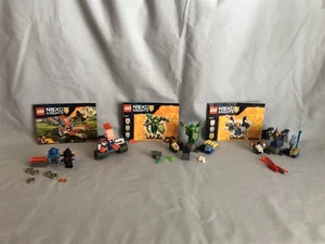 LEGO set 70310 70332 70333 NEXO KNIGHTS Castle 100% complete w/ books 3 sets - Picture 1 of 12