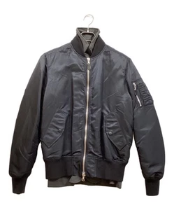 uniform experiment REVERSIBLE MA-1 Size: 1 Navy x gray Men UE-190015 - Picture 1 of 10