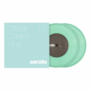 Serato Standard Colours 7" Control Vinyl Records (glow in the dark, pair) - Picture 1 of 1