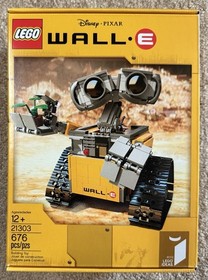 LEGO IDEAS: Wall-E (21303) *Brand New* EXCELLENT Condition FREE SHIPPING 