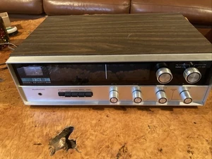 Vintage KLH Model Seventy-One AM/FM Solid‑State Stereo Receiver Wood Cabinet - Picture 1 of 12