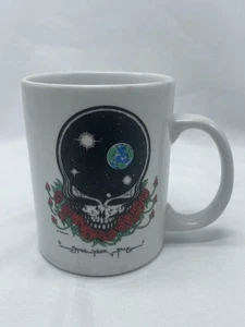 Vintage Grateful Dead Space Your Face White Coffee Mug - Picture 1 of 6