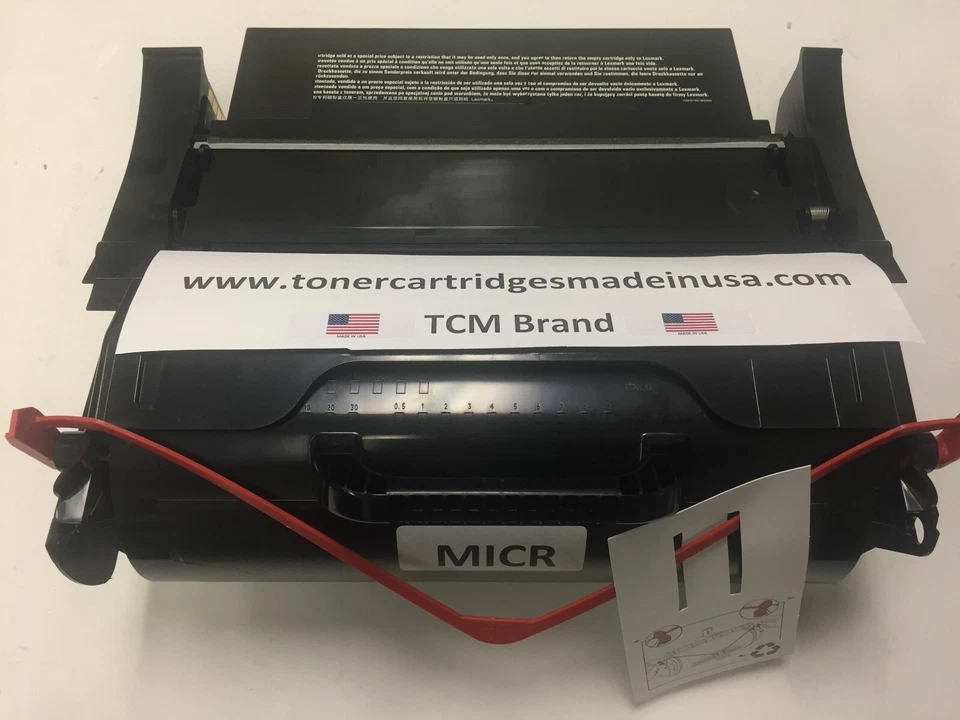 InfoPrint 1832 1852 1872 1892 MICR Toner. Yields up to 25,000 Pages. Made in USA - Image 1 of 1