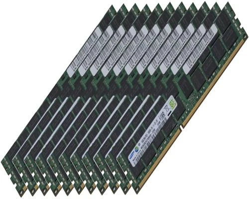 12x 16GB 192GB ECC REG DDR3 1600MHz PC3-12800R RAM HP Workstation Z620 Z800 Z820 - Bild 1 von 1