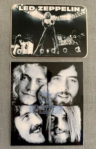 Juego de 2 pegatinas Led Zeppelin 1999 - Imagen 1 de 2