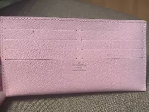Louis Vuitton Pochette Pink card Insert - Picture 1 of 15