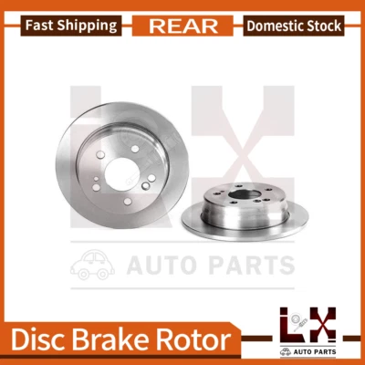 Juego de rotores de freno Brembo equivalentes originales traseros para Mercedes-Benz 190E 1984 1985 1986 Foto 1 de 4