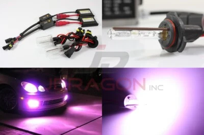 9006/Hb4 12000K Violet 35W Slim DC Ballast HID Conversion Kit Xenon Bulb - Image 1 of 4