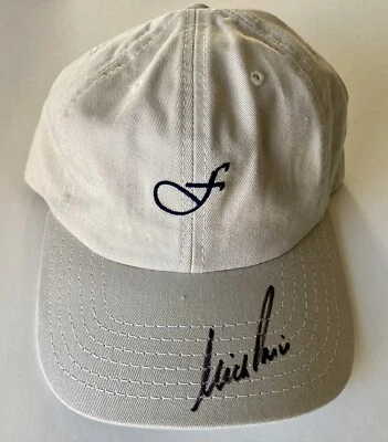 Gorra de golf American Needle-FLORIDIAN GC-firmada por Nick Price-nueva Foto 1 de 4