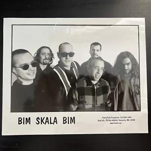 Bim Skala Bim 8x10 Promo Pic Boston Ska Funk Reggae Punk - Picture 1 of 4