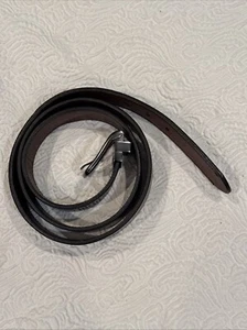 Dockers Reversible Dress Belt Brown Black Mens Sz XL 42-44 Faux Leather 1 1/4" - Picture 1 of 8