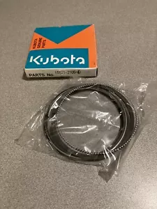 Genuine Kubota Engine Piston Rings 15521-2105-4 - Picture 1 of 5
