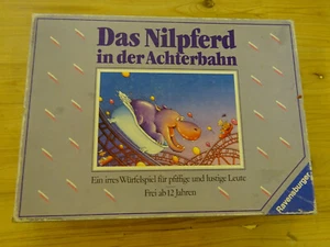 Das Nilpferd in der Achterbahn, Ravensburger, Spiel, vollständig, 3-2/10-4 - Bild 1 von 10