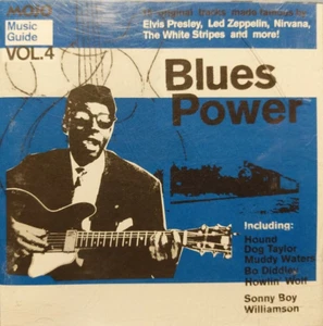 Blues Power : Various Artist - Audio CD - Imagen 1 de 2