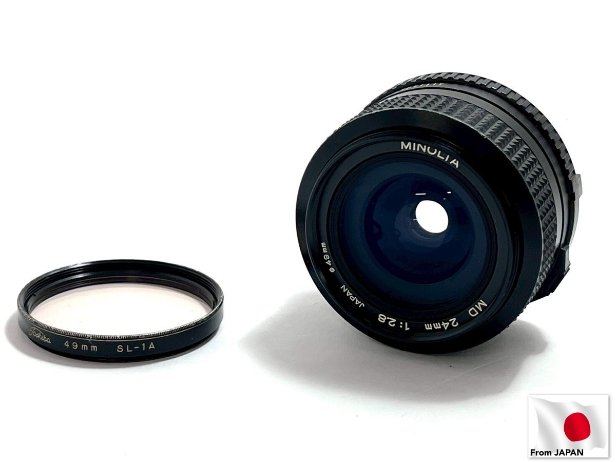 Minolta f/2.8 Camera Lenses 24mm Focal for sale | eBay Minolta f/2.8 Camera Lenses 24mm Focal for sale | eBay