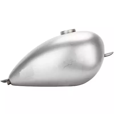 Cycle Standard Wassell Peanut Mid-Tunnel Gas Tank 2.1 gal bobber chopper p-nut - Image 1 of 4