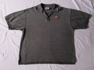 Vintage Indiana Jones Adventure Wear Disney Lucas Polo Shirt Mens Size 2XL - Picture 1 of 11