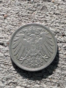 Germany - 1 Pfennig 1912 J FREE SHIPPING C1 - Picture 1 of 2