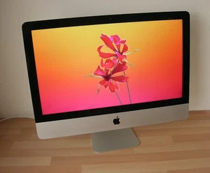 Apple A1418 iMac 21.5in 2.7 i5 1 TB HDD 8GB RAM 2012 small chip on corner of LCD - Photo 1/12
