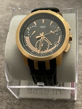 swatch retrograde chronograph