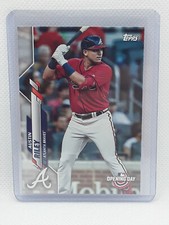 Austin Riley 2020 Topps Opening Day Baseball - #180 - Atlanta Braves