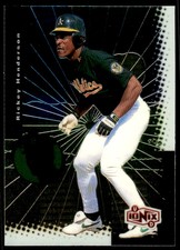 1998 Upper Deck Ionix Rickey Henderson Oakland Athletics #45