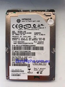 HTS543216L9A300 Hitachi Donor Hard Drive 0A57293, 0812, DA2022 - Picture 1 of 1