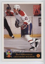 1994 Classic Pro Hockey Prospects Dan Gravelle #234