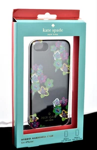 🌸Kate Spade Coque Rigide Hybride Coque Iphone 5/Iphone 5s Tokyo Kimono Floral - Photo 1 sur 8