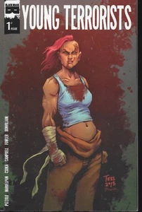 Young Terrorists - Black Mask Studios - Comic book - #1 - 2015 - UK FREEPOST - Bild 1 von 1