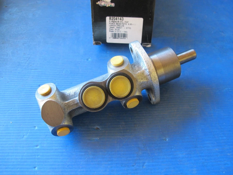 Maître-cylindre de freins tandem LPR pour Fiat Punto, Lancia Ypsilon - Photo 1/1