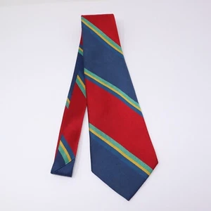 Vintage Robert Talbott Herren Krawatte Blockstreifen Repp Best Of Class 100 % Seide USA - Bild 1 von 13