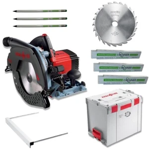 Mafell Handkreissäge K85Ec L-MAX 230V + HM-Blatt Z24 + Zollstockaktion - Bild 1 von 6